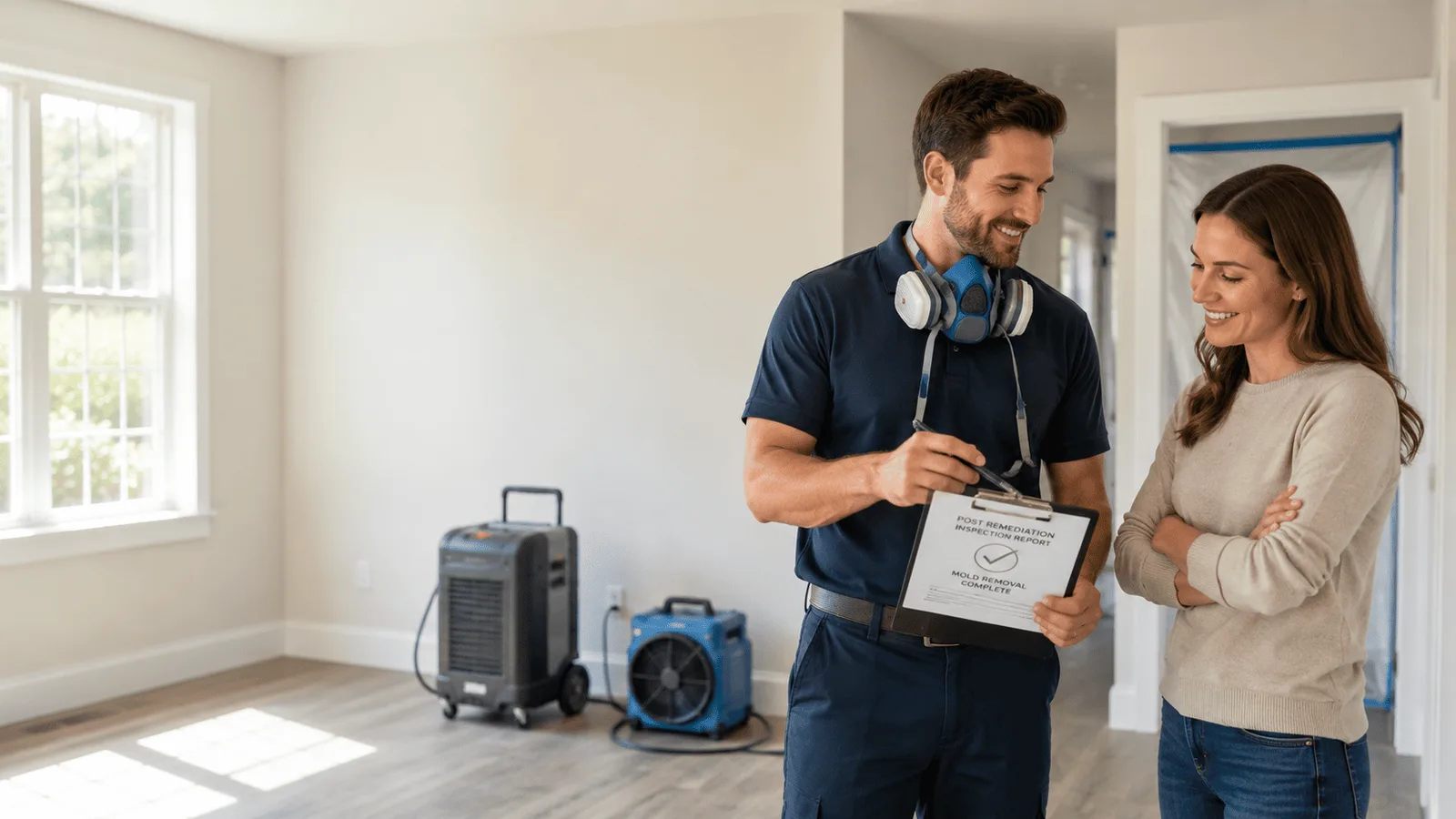 Why choose Mold Inspection in Newry, SC